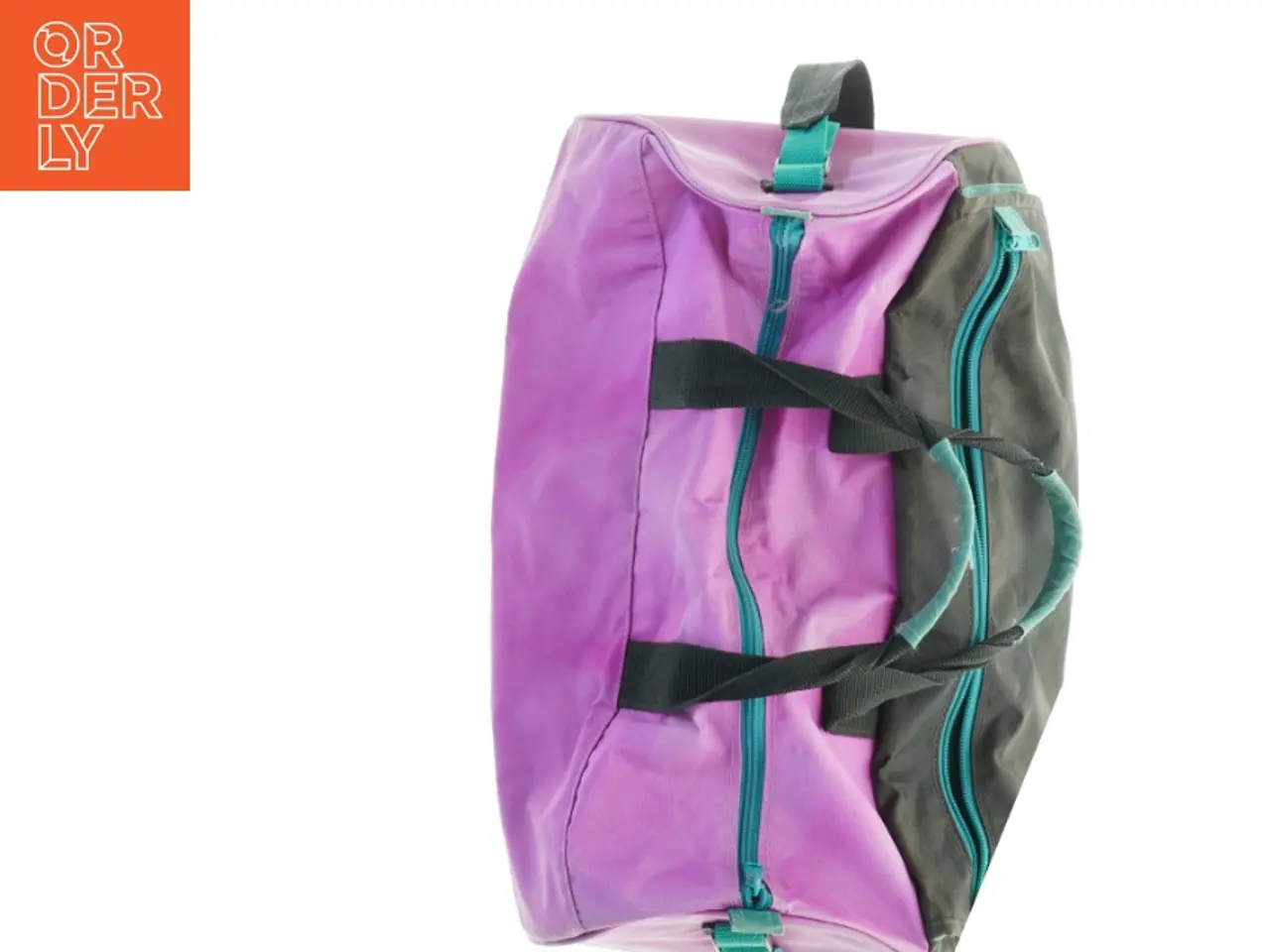 Billede 1 - Lilla sportstaske (str. 50 x 31 cm)