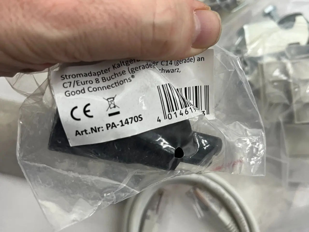 Billede 10 - Rittal kabinet Hardware parti : Mounting Kits,