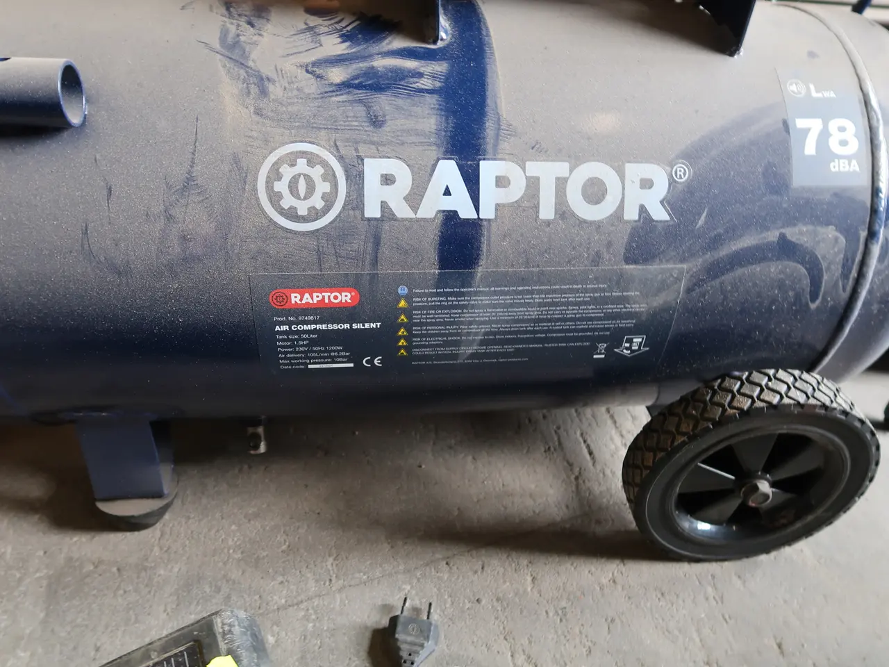 Billede 2 - Kompressor RAPTOR