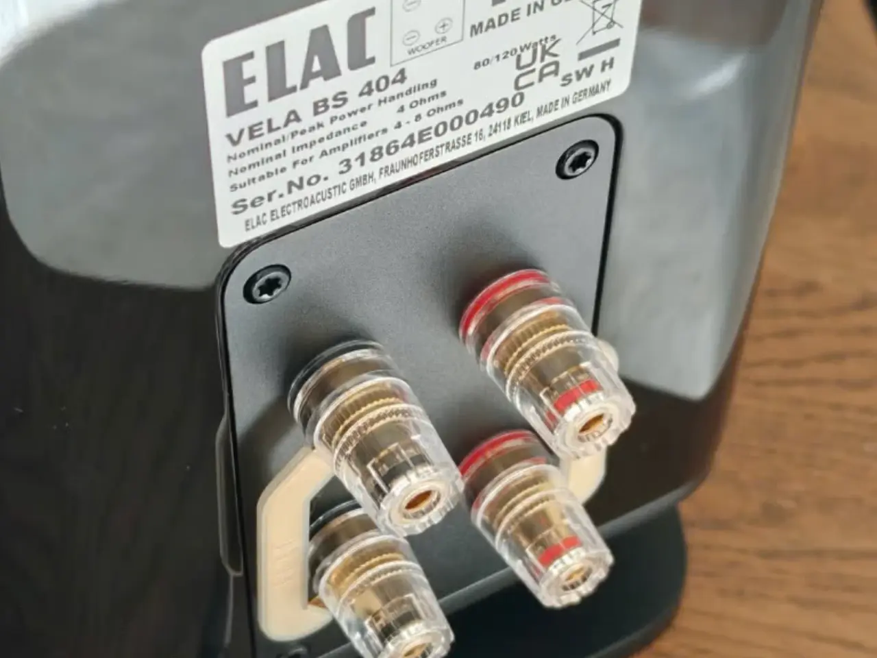 Billede 2 - ELAC BS 404 højtaler  high end