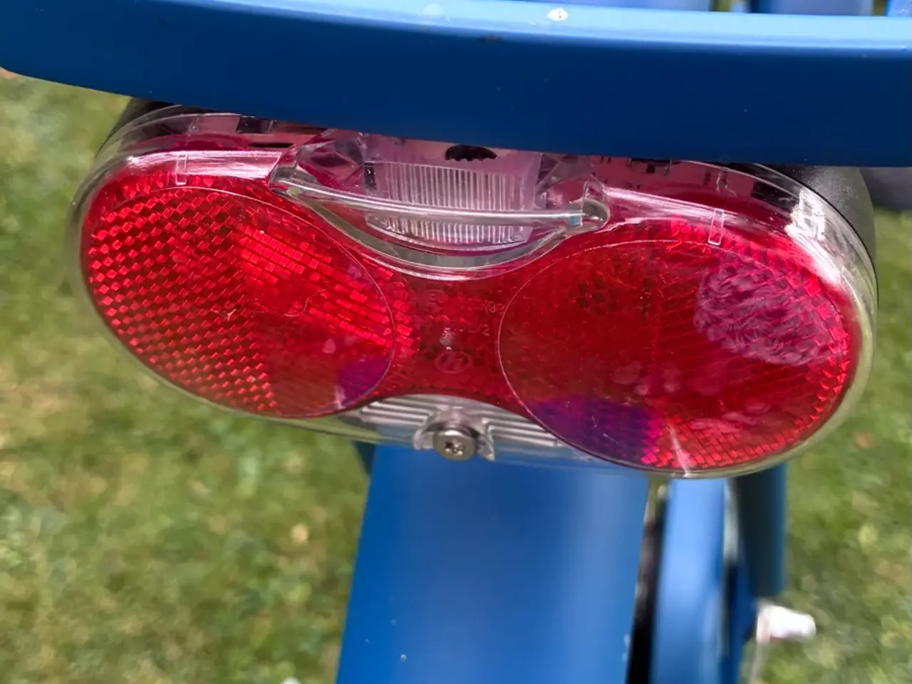 Billede 4 - Flot blå cykel 💙