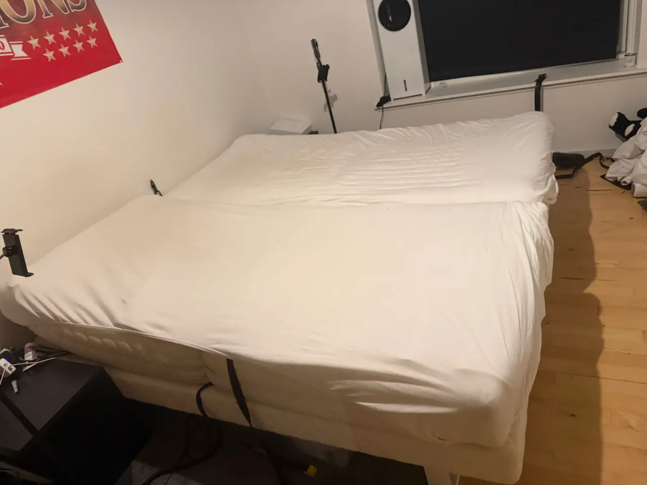 Billede 1 - Elevationssenge sælges samlet