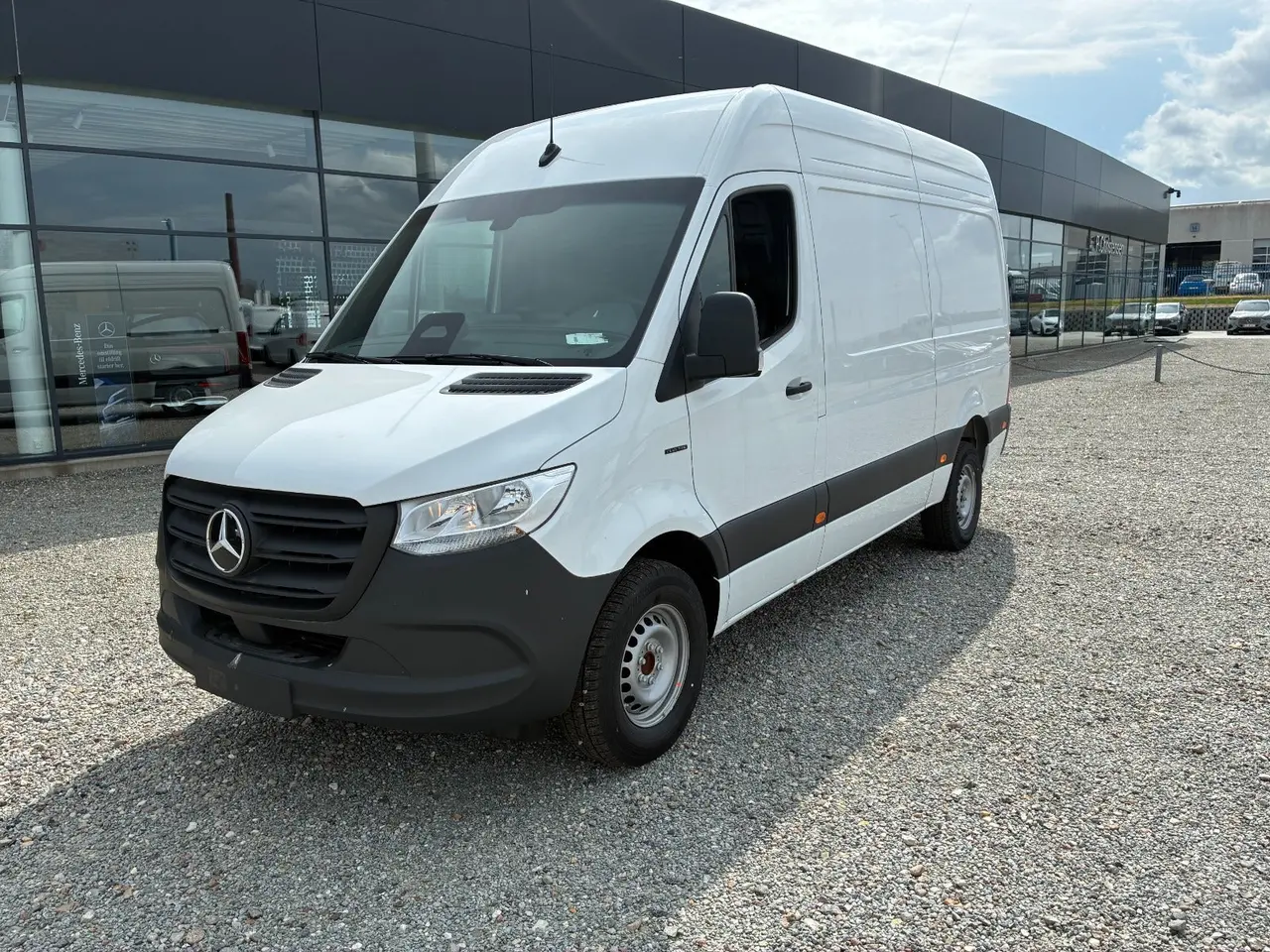 Billede 1 - Mercedes eSprinter 314 81 A2 Kassevogn PRO