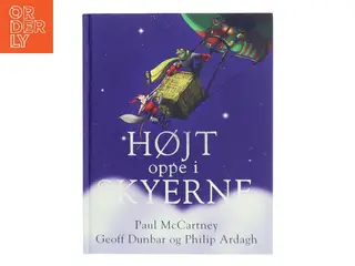 Højt oppe i skyerne (Bog)