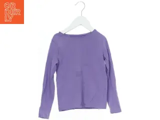 Lilla langærmet bluse fra H&M (str. 110)