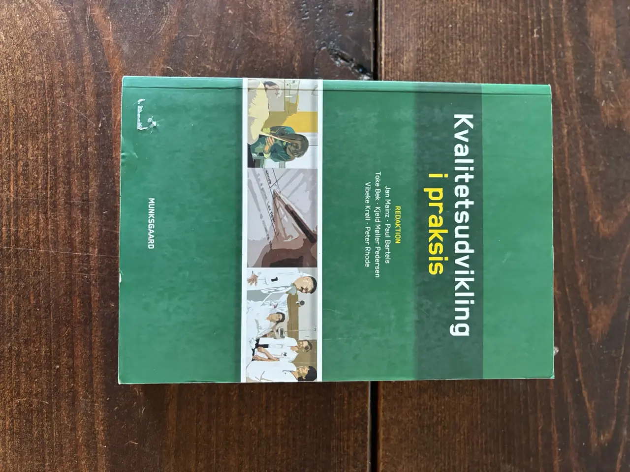 Billede 1 - Studiebog ”Kvalitetsudvikling i praksis”