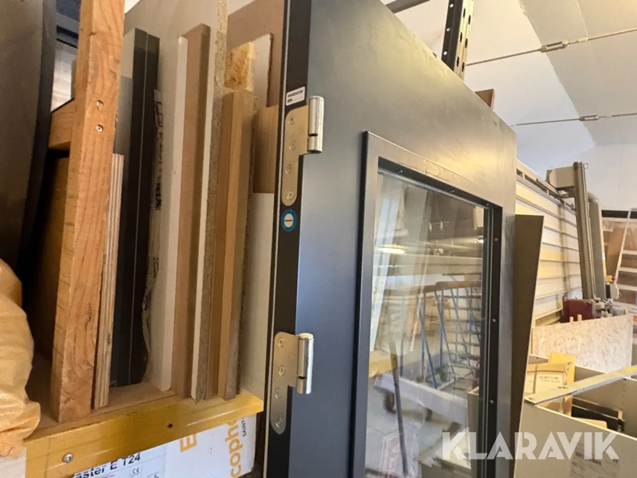 Billede 9 - Branddør Swedoor BD-60 - med to glasfelter