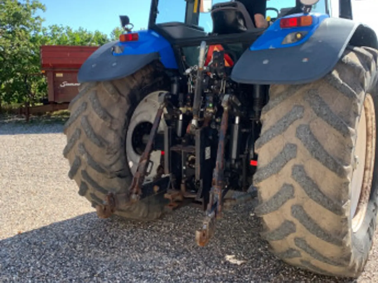 Billede 6 - New Holland TM 190