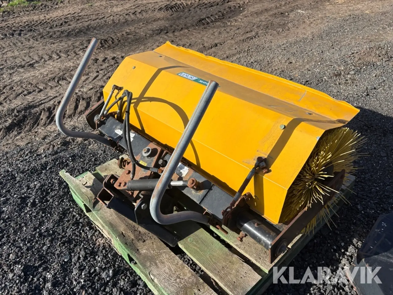 Billede 4 - Fejemaskine Stensballe Ff1300LSA