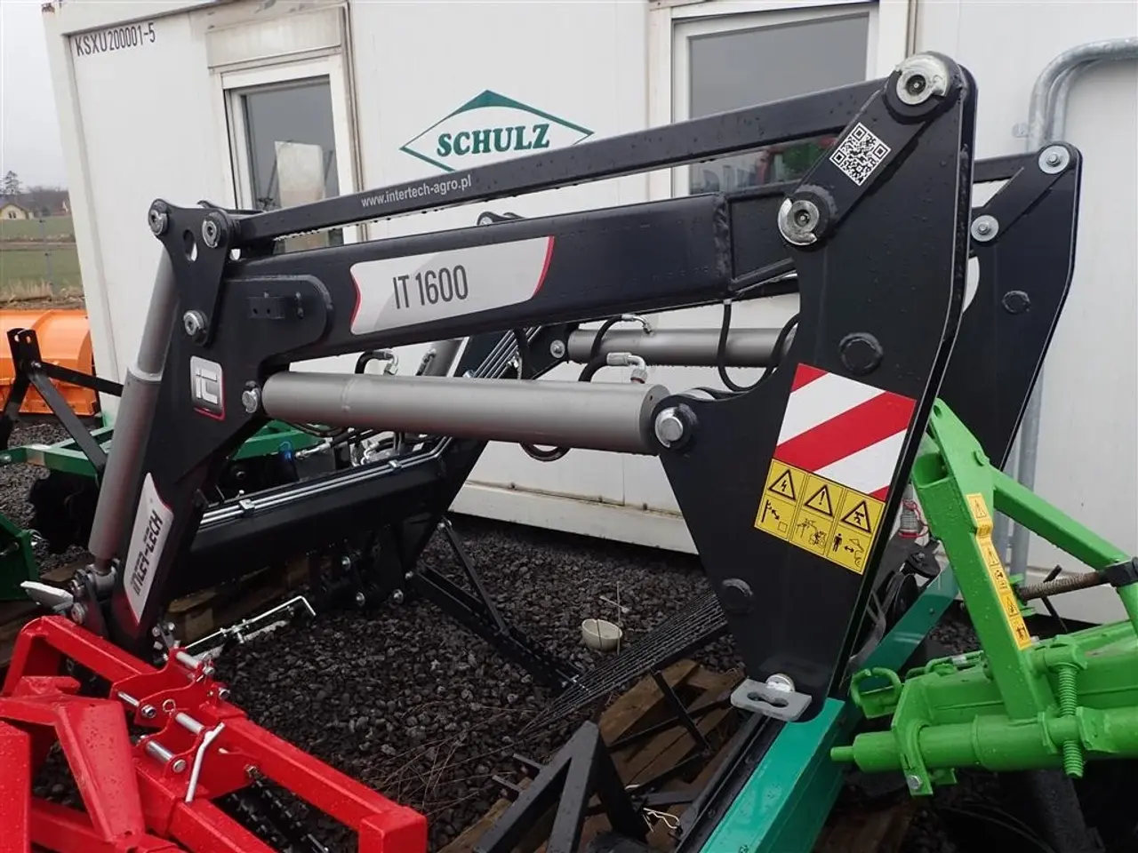 Billede 1 - - - - INTER-TECH  IT 1600