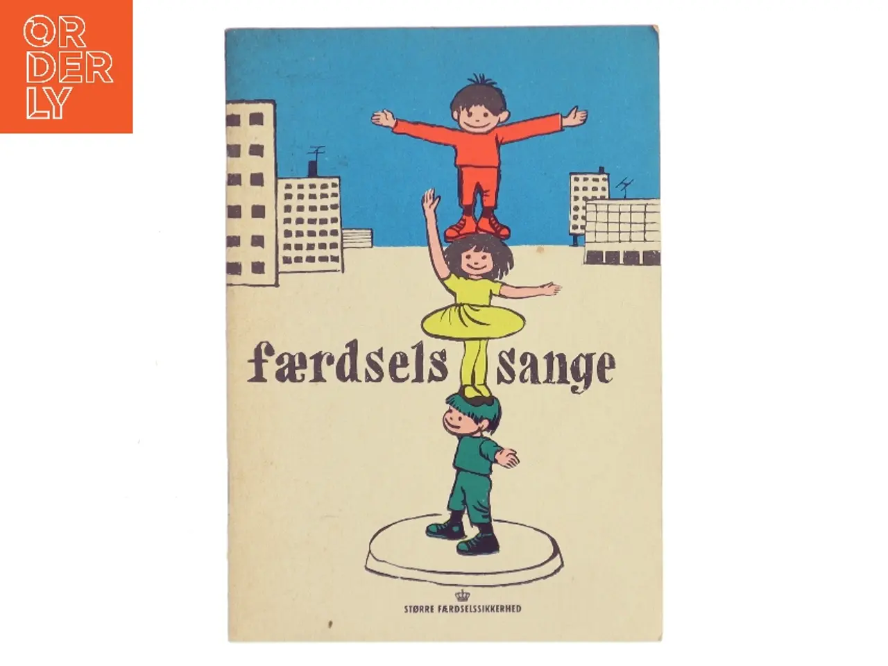 Billede 1 - Færdselssange (Bog)
