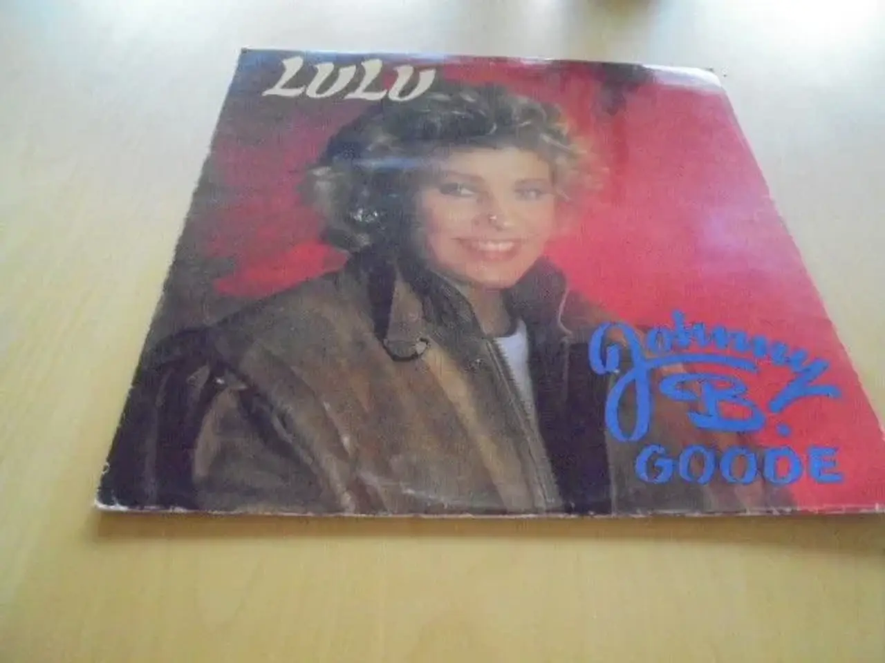 Billede 1 - LP: Lulu - Johnny B. Goode - fin stand