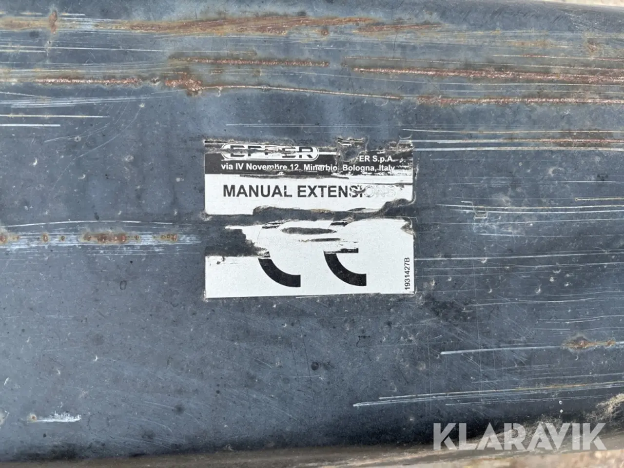 Billede 8 - Manuelt kranudskud Effer 525