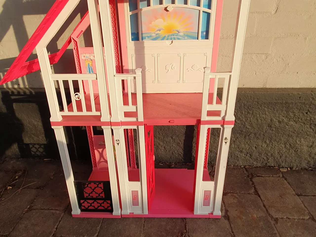 Billede 5 - Barbie hus i flere etager