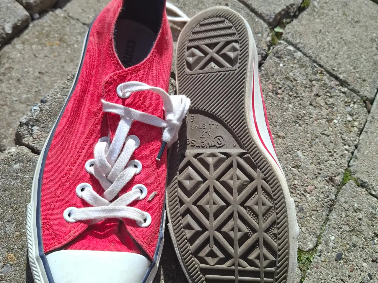 Billede 1 - Convers sko str 39
