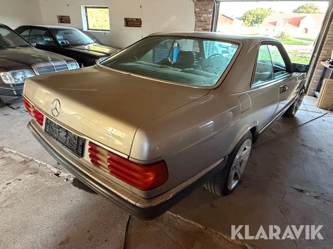 Billede 3 - Veteranbil Mercedes-Benz 500 sec - W126