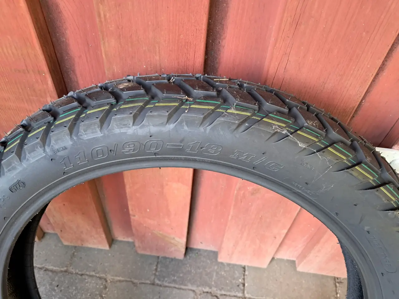 Billede 2 - Enduro dæk 110/90/18