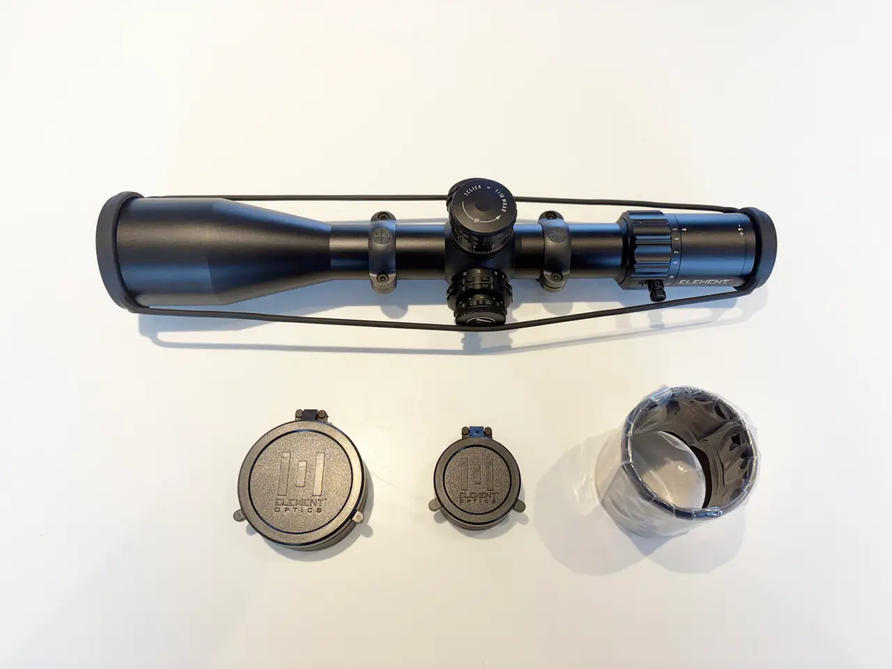 Billede 4 - ELEMENT OPTIK TITAN 5-25×56 FFP med oplyst sigte