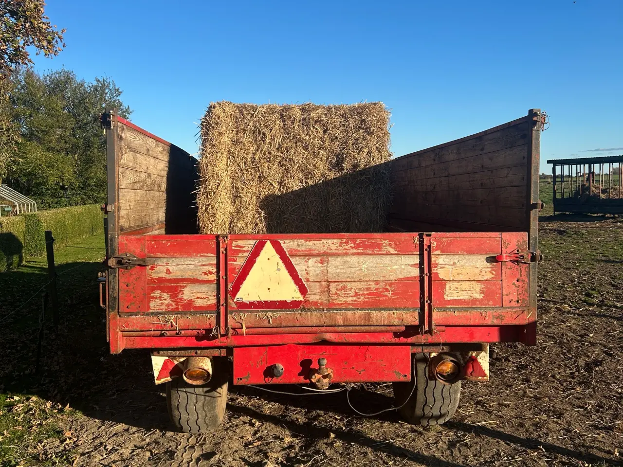 Billede 2 - Tim vogn 6,5 ton