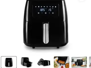 AIRFRYER - HELT NY ONYX 8L!!!