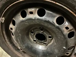 15" VW vinterhjul 5x100