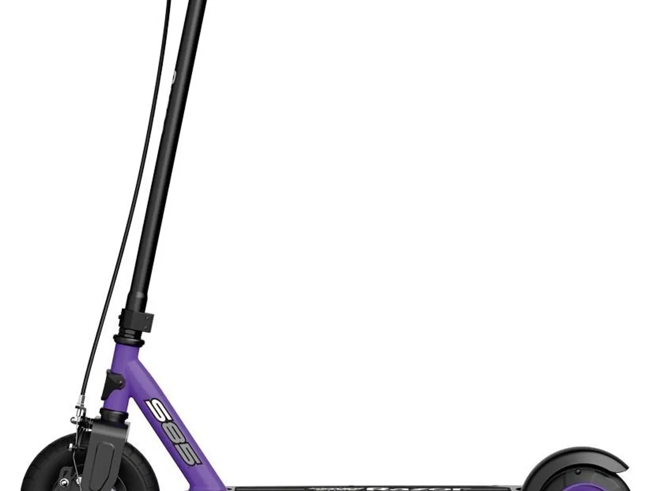 Billede 2 - El-løbehjul Razor S85 - lilla, 16 km/t, 8+