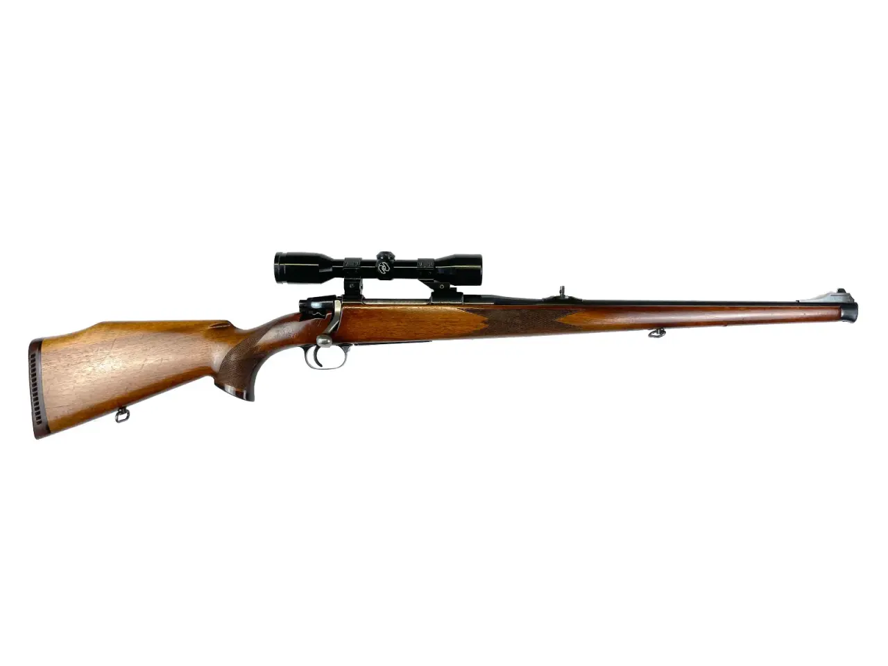 Billede 1 - Heym SR 20 L 6,5x55 fuldskæftet med kikkert