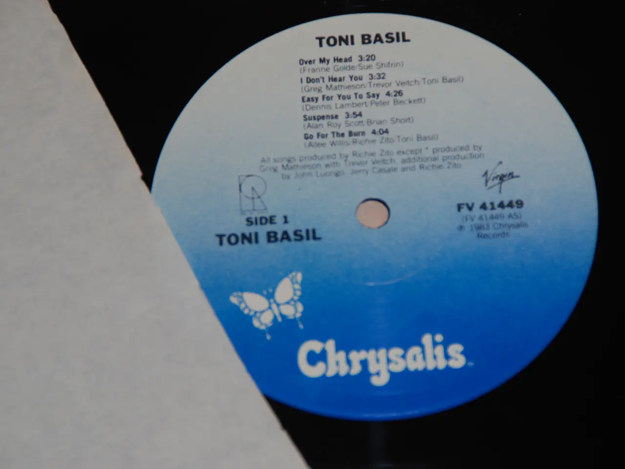 Billede 4 - 2 stk. lp - Toni Basil