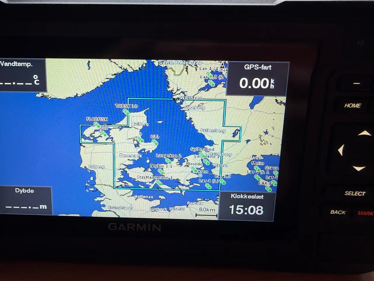 Billede 3 - Echomap 62 kortplotter ekkolod transduce og kort