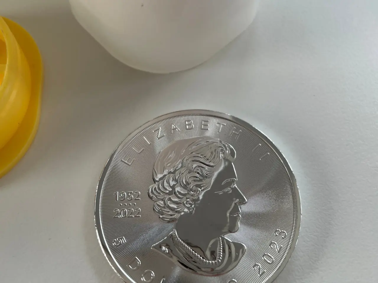 Billede 2 - Maple Leaf 1 oz sølvmønter