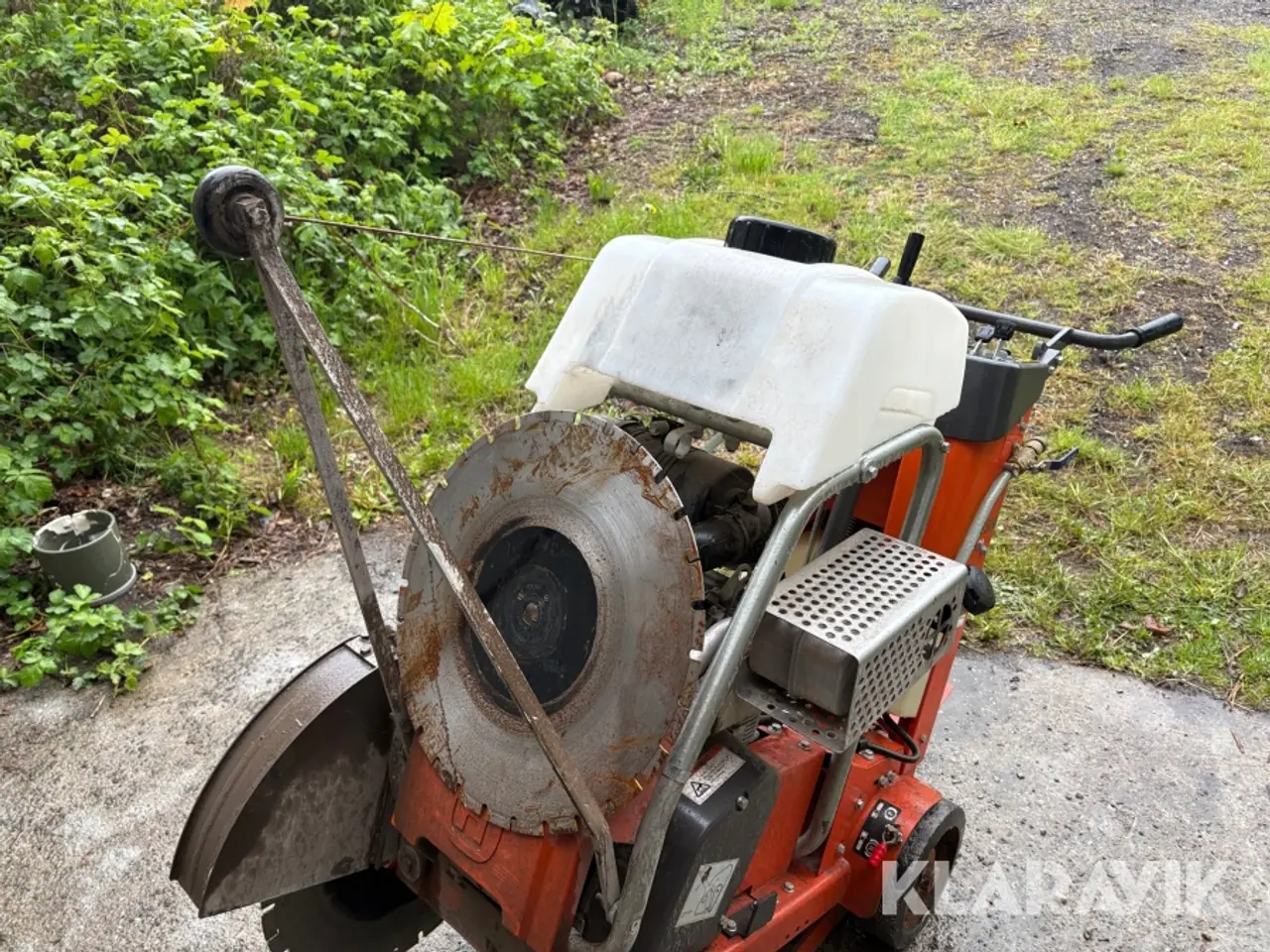 Billede 6 - Asfaltskærer Husqvarna FS524