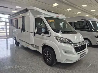 2023 - LMC Tourer H730 G Lift Markise. solcelle. 200Ah lithium. 2000w inverter. 2x tv. Avara alarm. gulvtæppe. kompressor køleskab. Thetford ovn. gulvarme. undervognsbehandlet og lakforseglet.