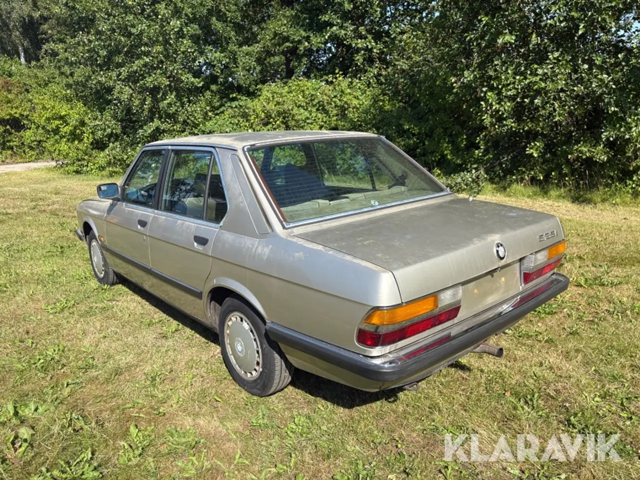 Billede 4 - Veteranbil BMW 525i