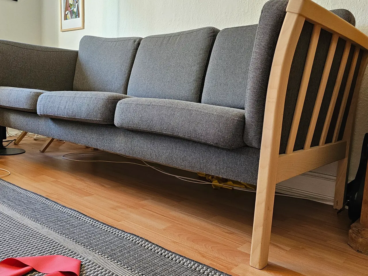 Billede 4 - 3-personers sofa sælges