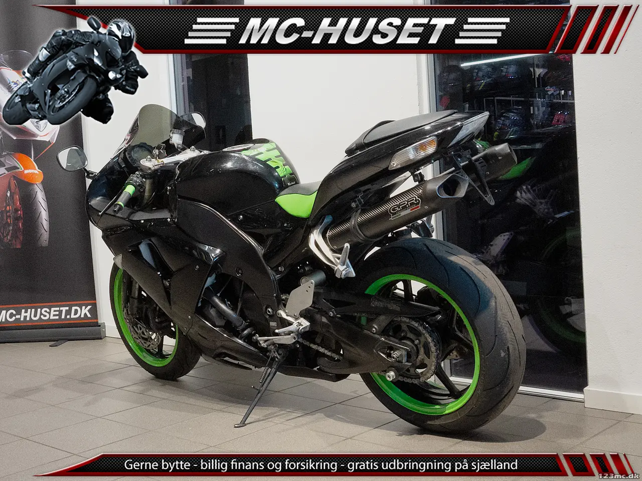 Billede 5 - Kawasaki ZX10R