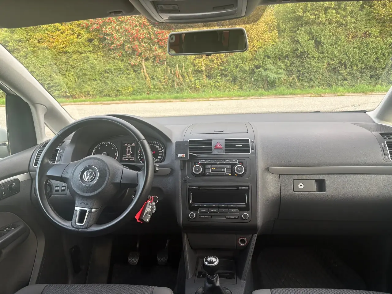Billede 7 - VW Touran 1,6 TDi 105 Comfortline BMT Van