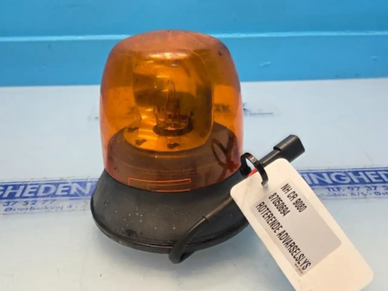 Billede 3 - New Holland CR9080 Roterende Advarselslys 87050694