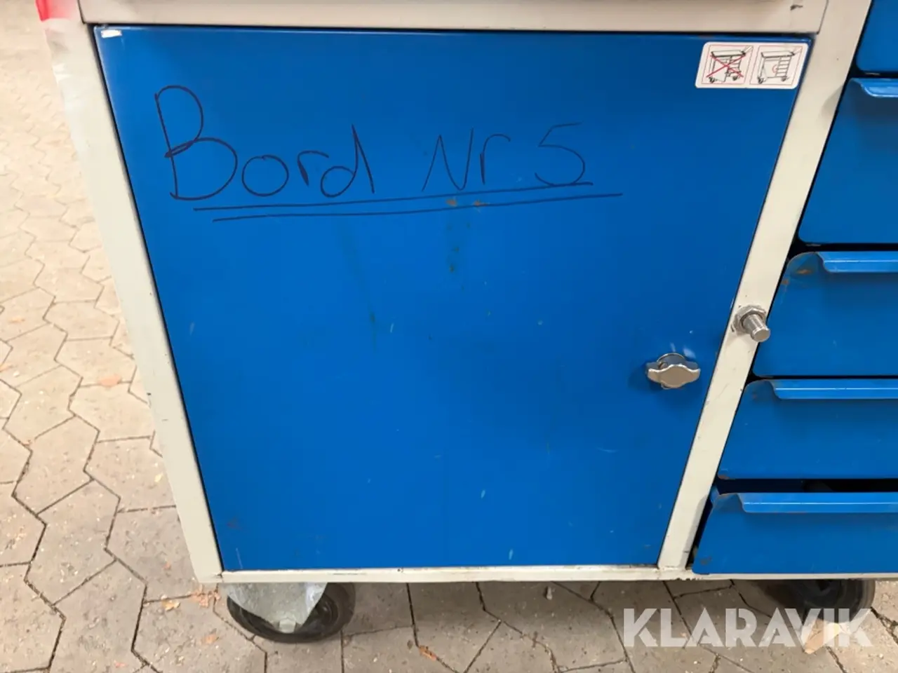 Billede 11 - Værkstedbord Blika