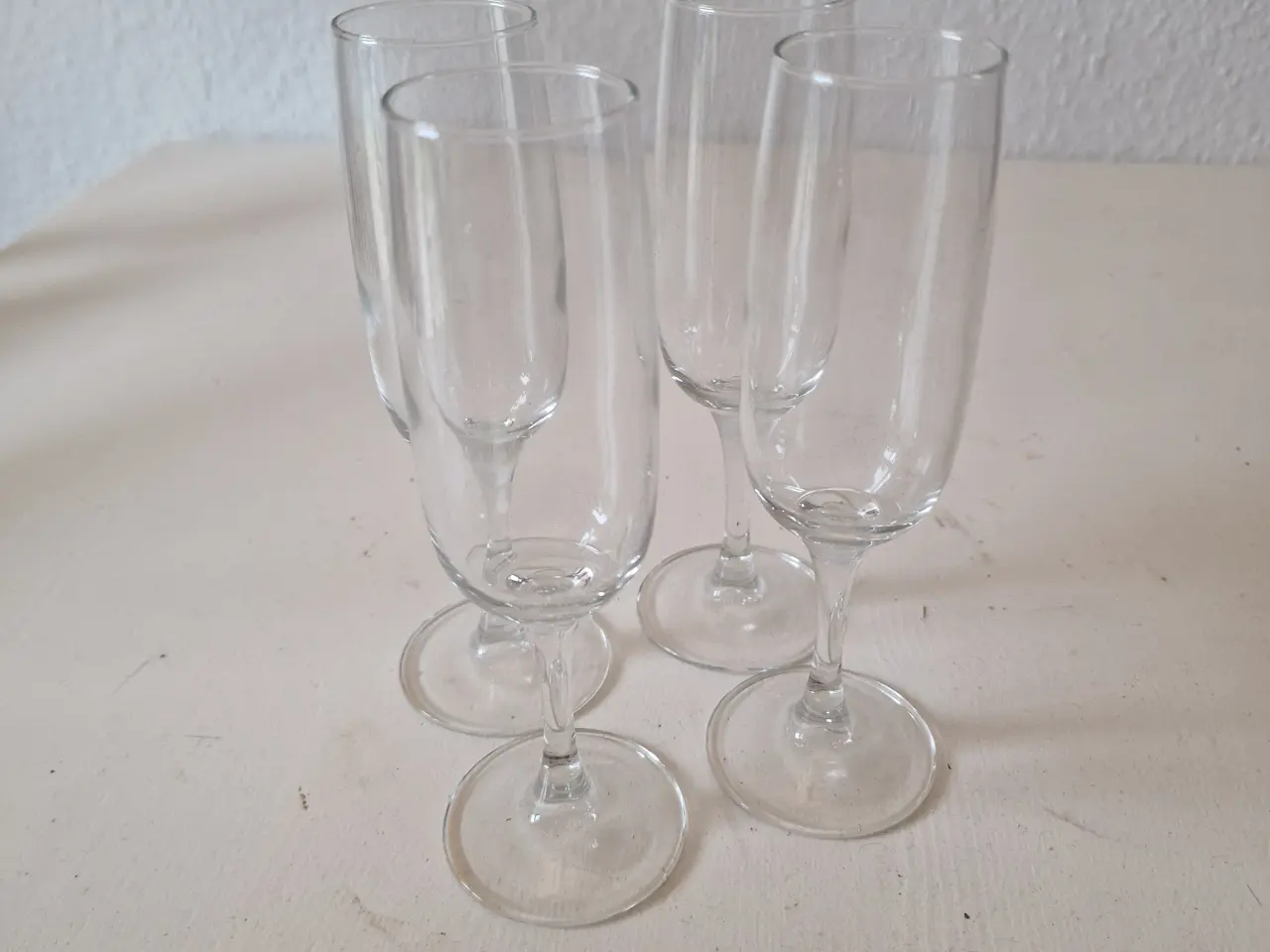 Billede 1 - 4 champagneglas