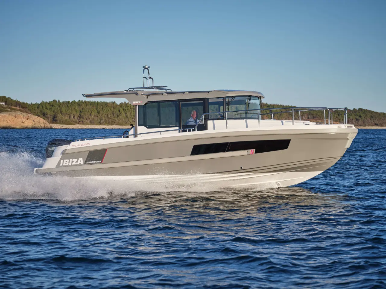 Billede 6 - NY IBIZA GRAND EXPLORER PILOTHOUSE