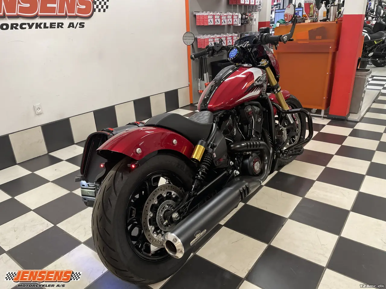 Billede 8 - Indian 101 Scout