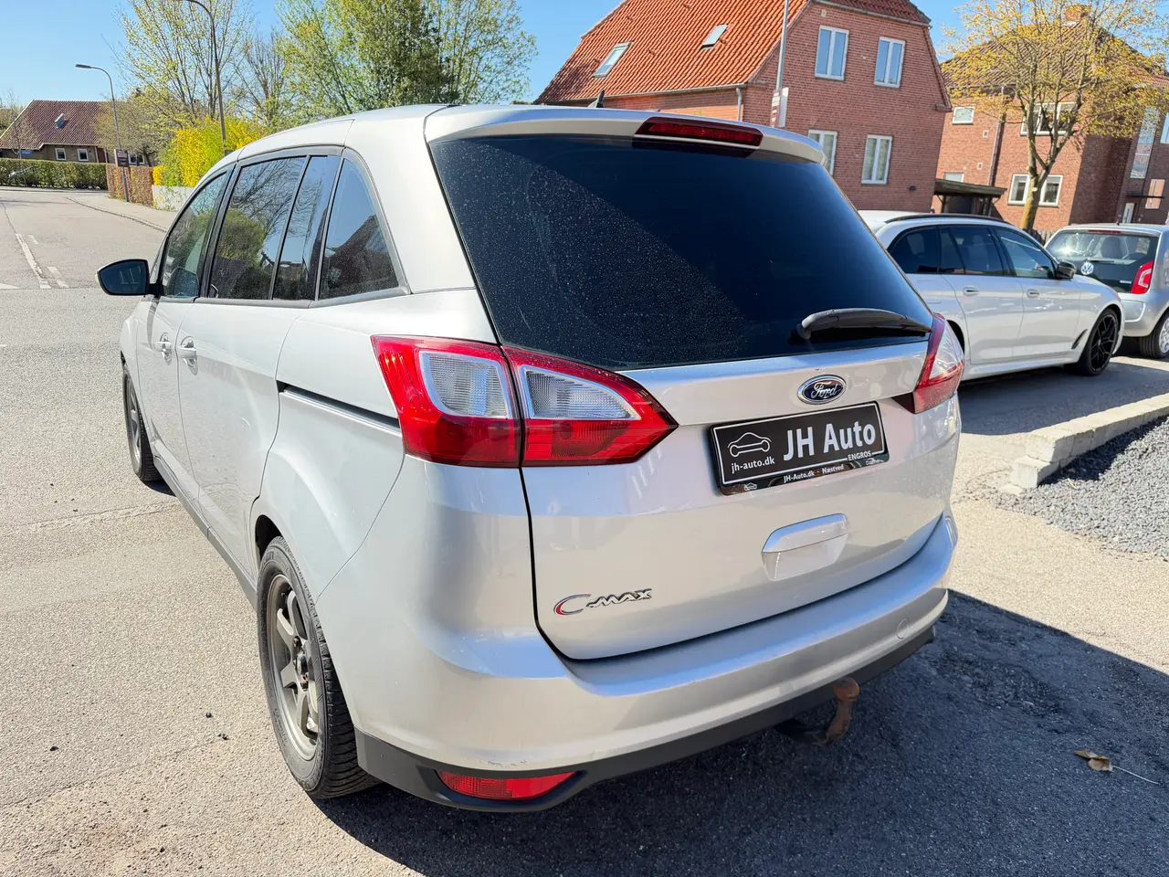 Billede 9 - Ford Grand C-MAX 1,6 TDCi 95 Trend Van 5d sælges 