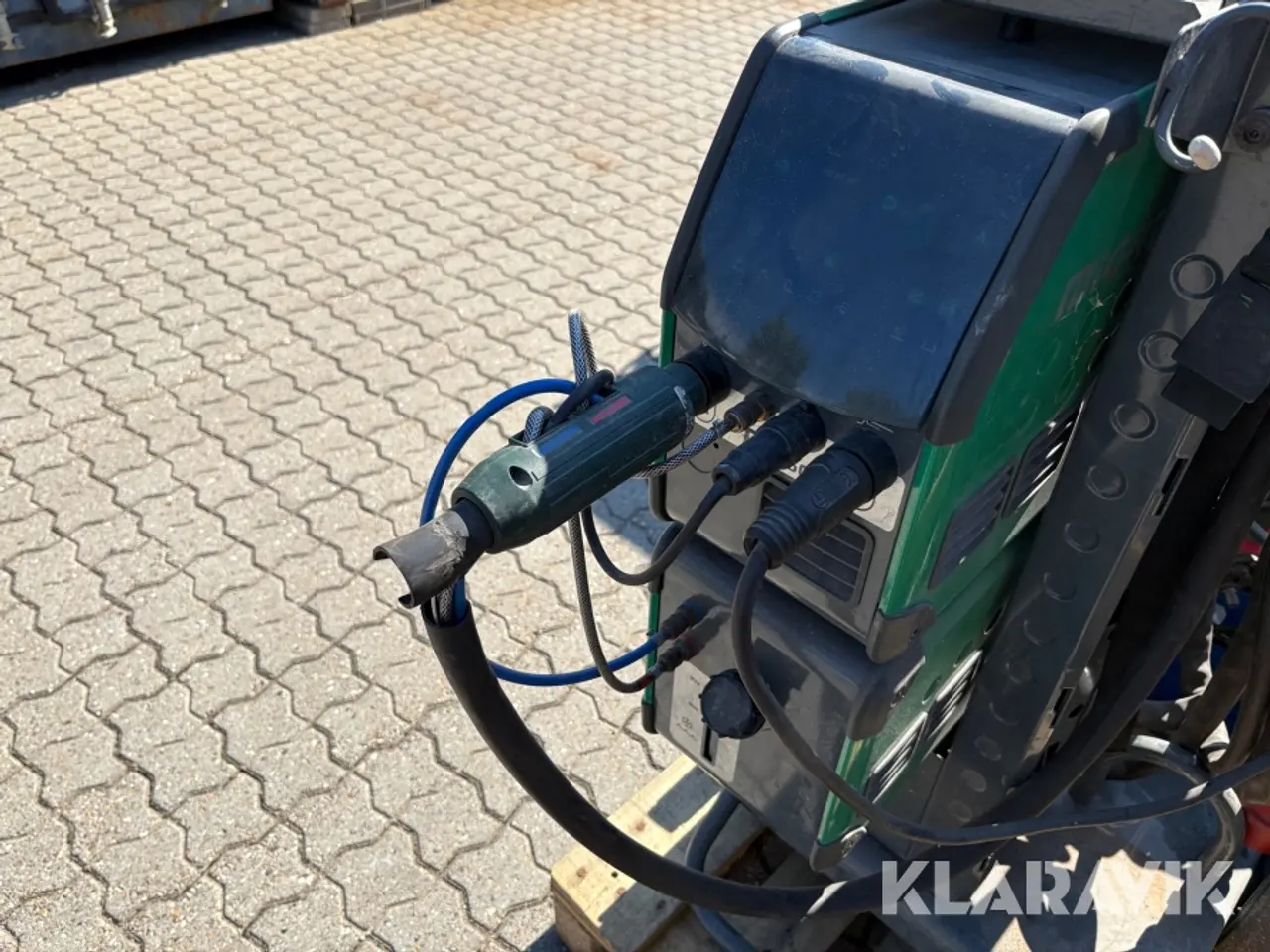 Billede 8 - Svejsemaskine Migatronic PI 250 DC med 6 tilbehør