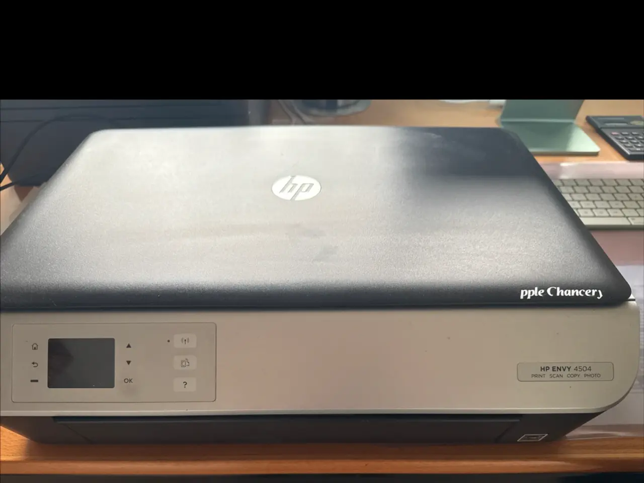 Billede 1 - Printer og scanner