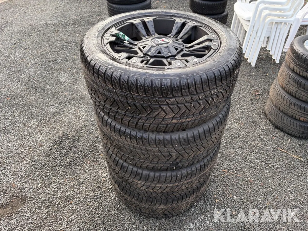 Billede 2 - Dæk med fælge Pirelli Scorpion - 4 styk