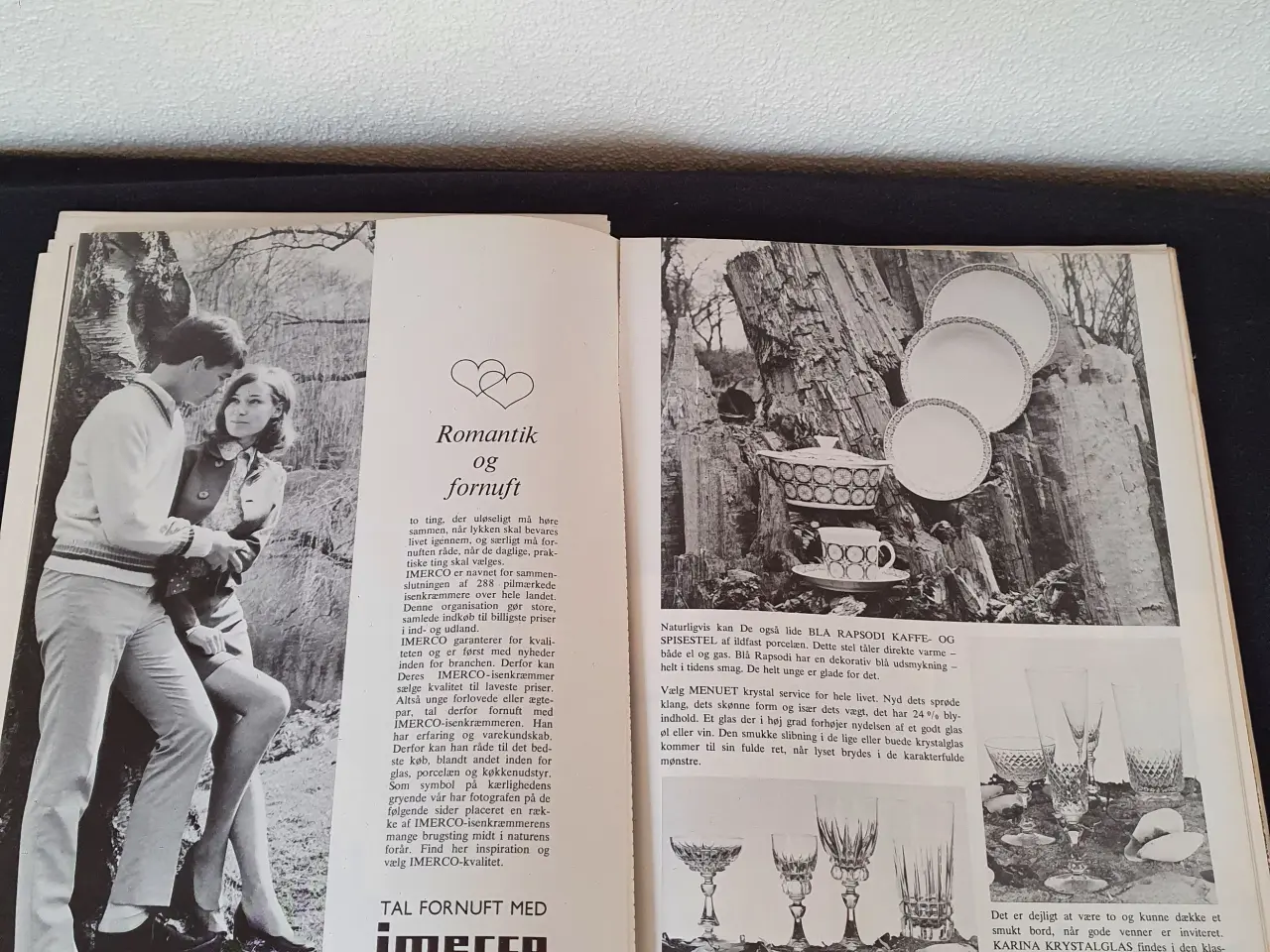 Billede 4 - Bryllups bogen fra 70'erne