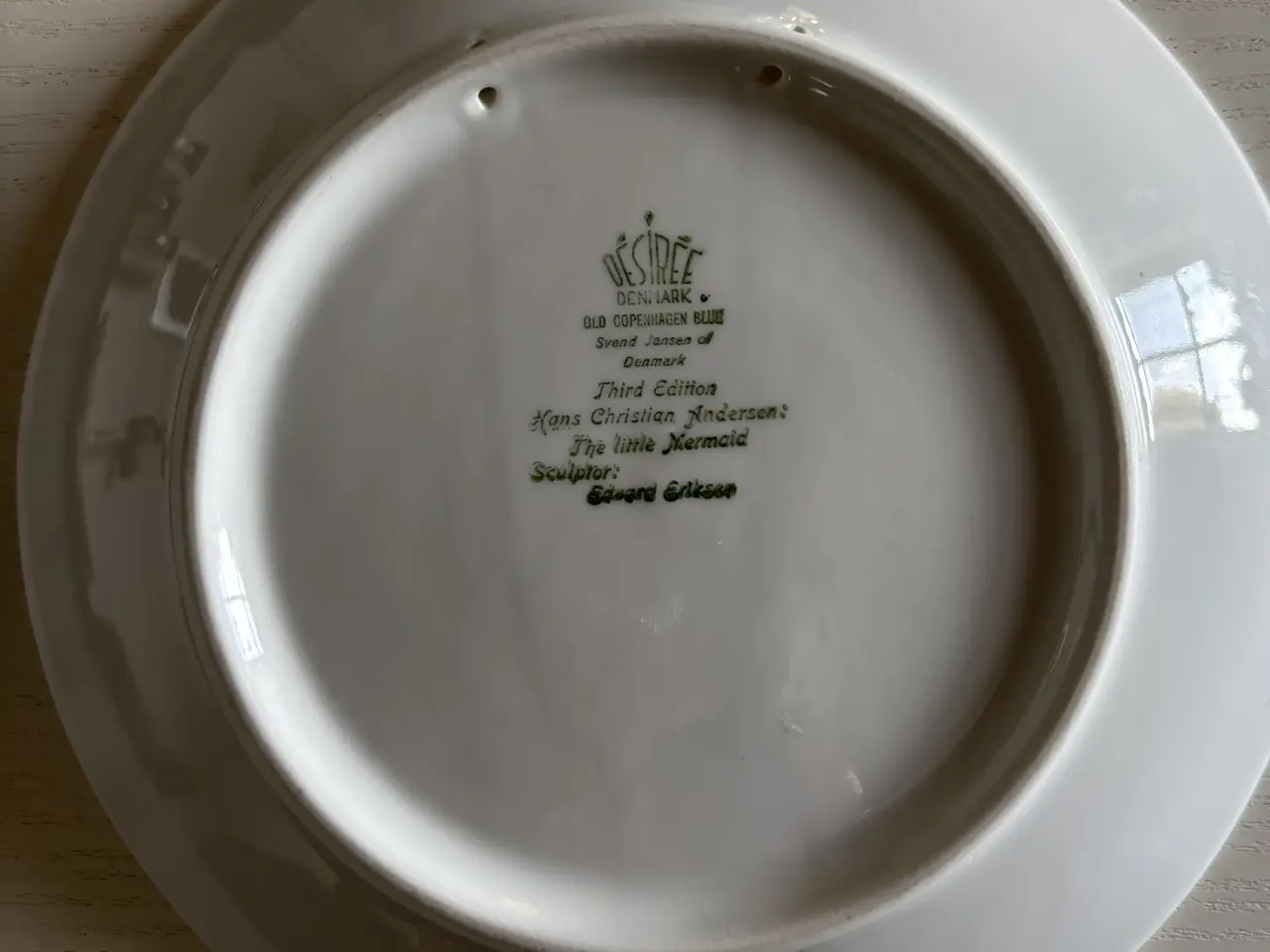 Billede 3 - Kirkeplatte med Urup kirke fra 1994, Millhouse, Da