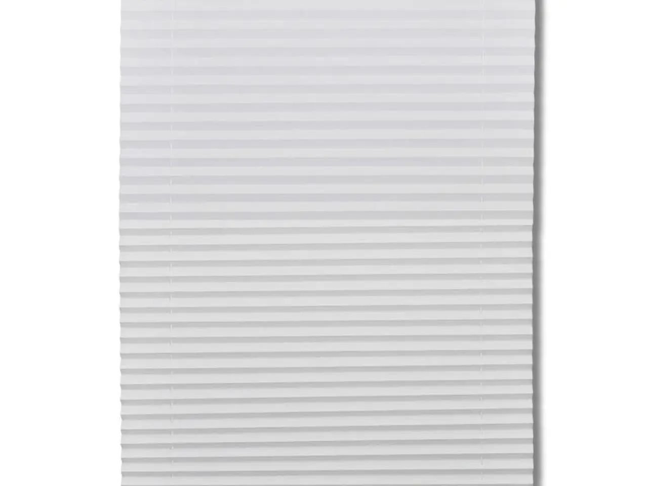 Billede 2 - Plisségardiner 110 x 125 cm hvid