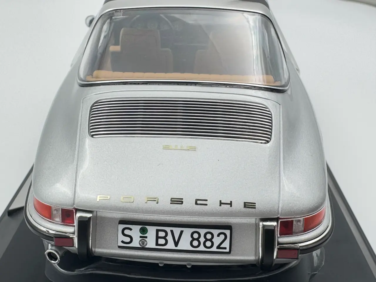 Billede 5 - 1969 Porsche 911 S Targa 1:18  