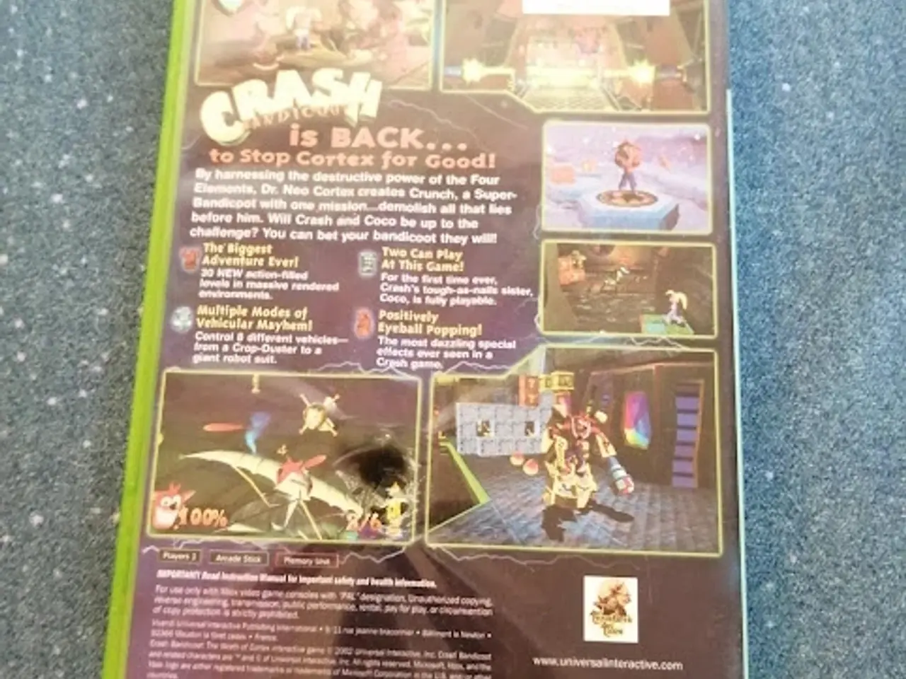 Billede 2 - Crash Bandicoot: The Wrath of Cortex
